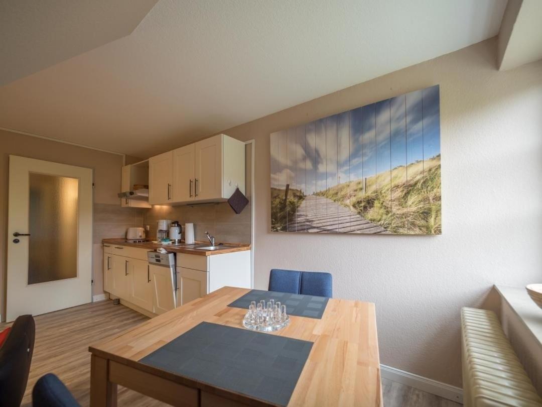 Arche Svea Kiebitz Spiekeroog Exterior foto
